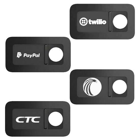 iPromo Clients with Custom Webcam Covers