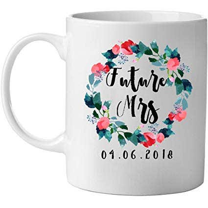 Custom Wedding Coffee Mugs