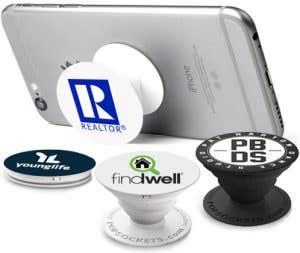 Custom Promotional PopSockets Phone Stand
