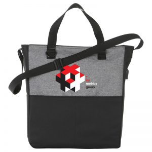 cameron convention tote with usb port