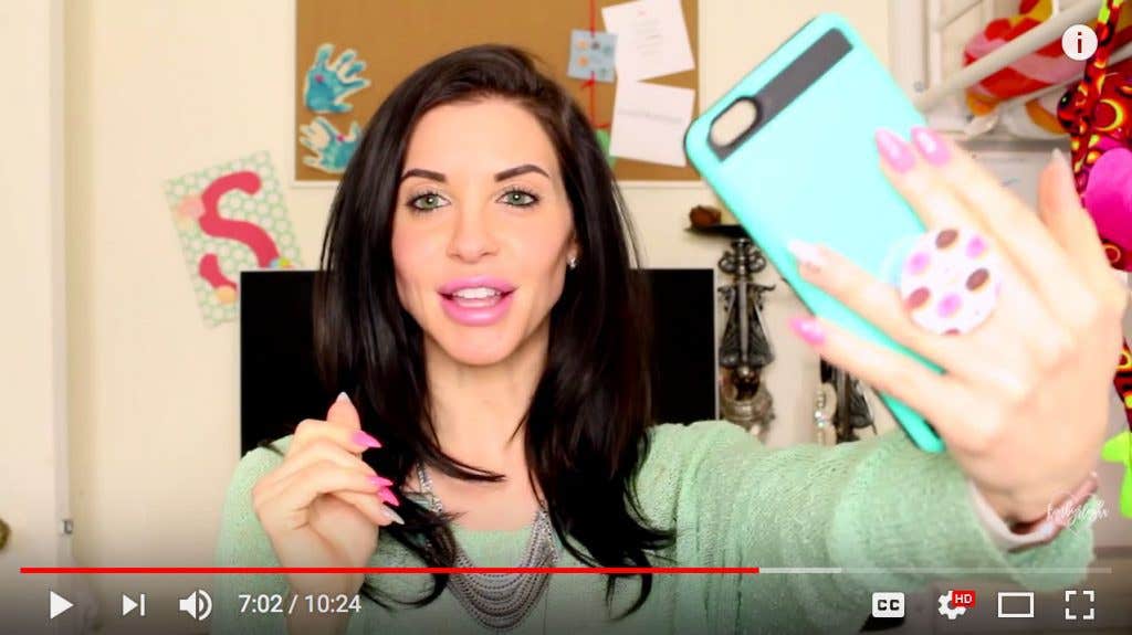 Youtube influencer reviews custom popsockets
