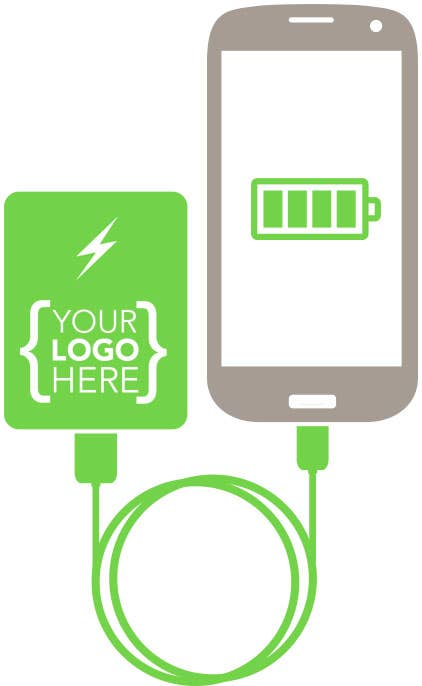 Custom Power Banks Graphic With iPromo