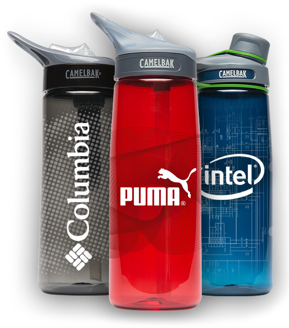 Custom CamelBak Drinkware