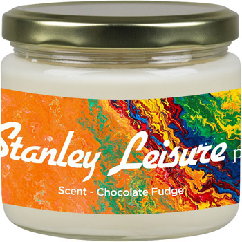 Custom 8oz Soy Candle