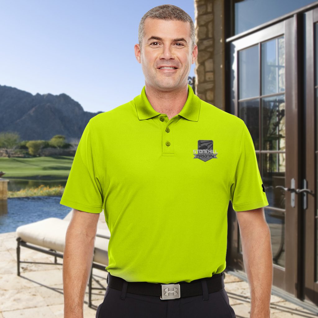 Custom Under Armour Polos For Executives
