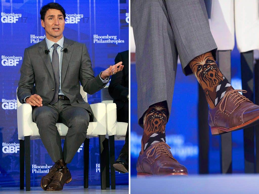 Celebrities Wearing Custom Socks