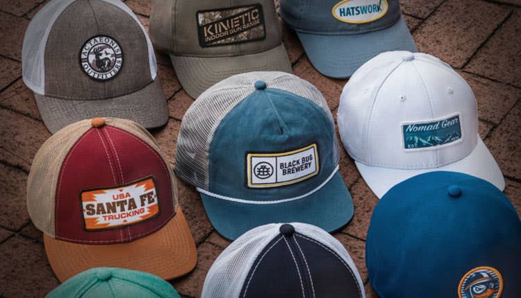 Custom Embroidered Hats Do The Heavy Lifting for Your Business - iPromo Blog