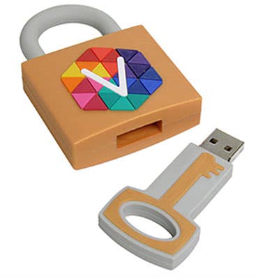 Custom Shaped USB Flash Drives in Bulk