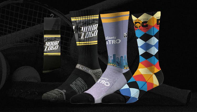 Custom Socks Show Off Your Brand