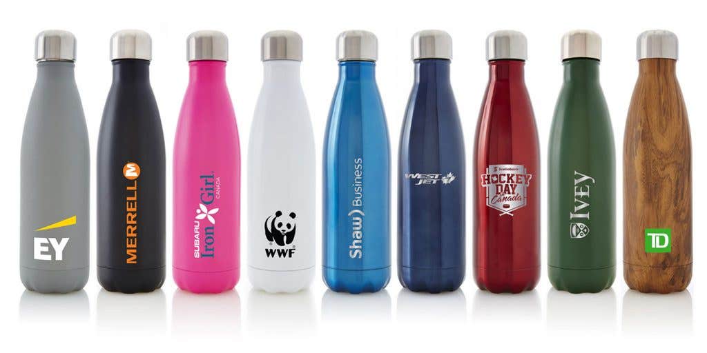 Custom S'well Bottles Color Options