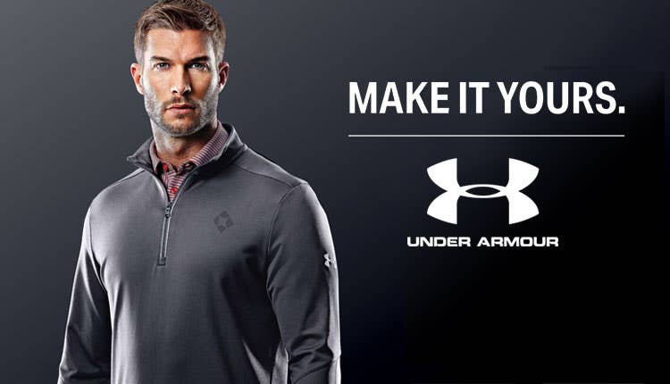 under armour custom apparel