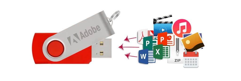 Using Custom Flash Drives to Store Data About Your Company