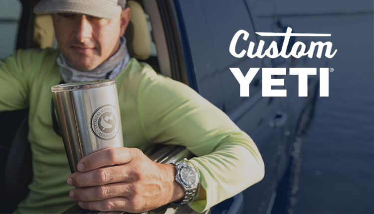 Custom YETI Tumblers, Mugs and Ramblers