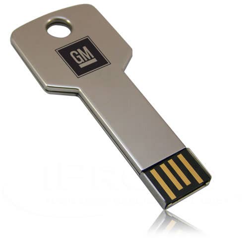 Key Shaped Bulk USB Drives