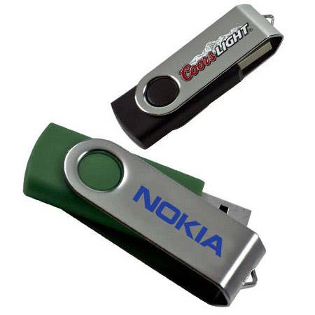 Twist Style Bulk USB Drives