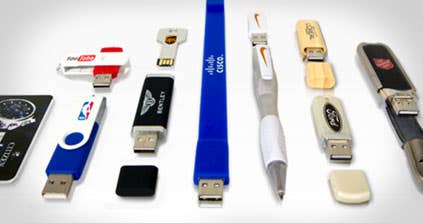 Custom USB Flash Drives