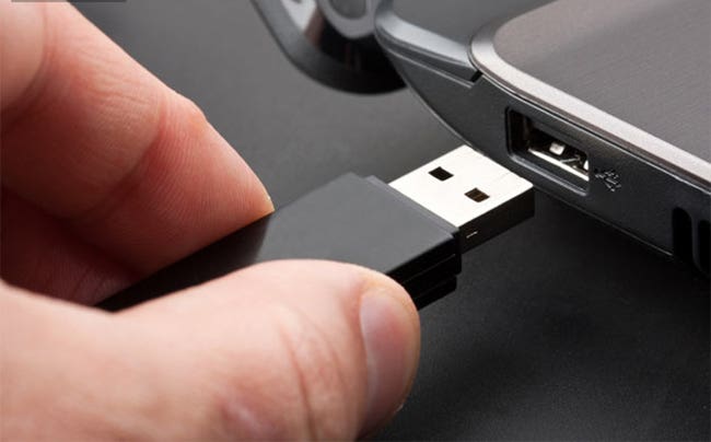 Using pen drives to repair your computer