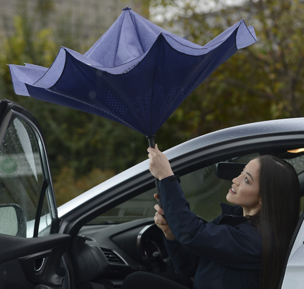 Promotional Inversion Umbrellas