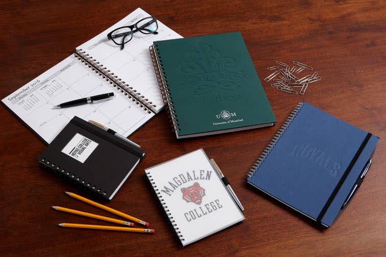 Custom Notebooks For Schools & Universities