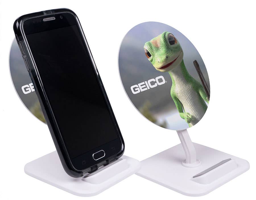 Branded Qi Wireless Charging Stands