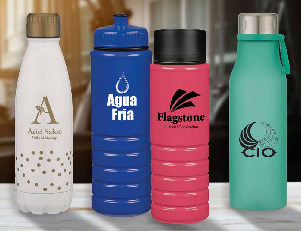 Custom Water Bottles