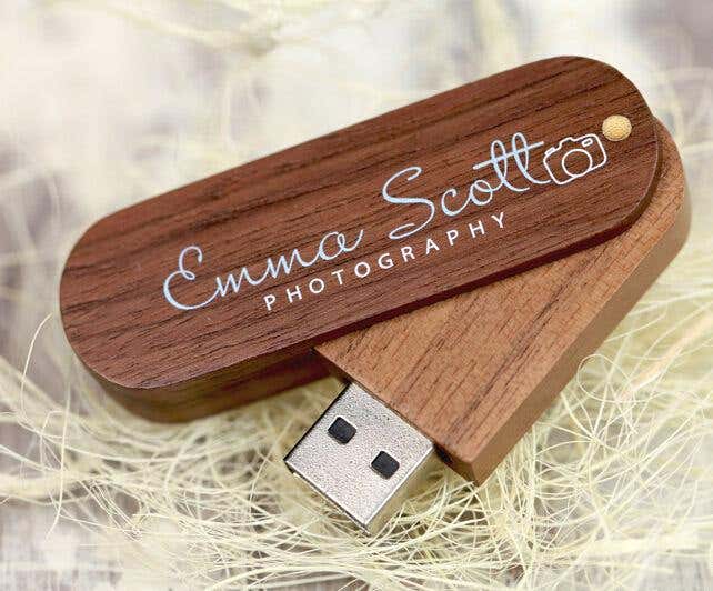 Custom USB Flash Drives For Photographers