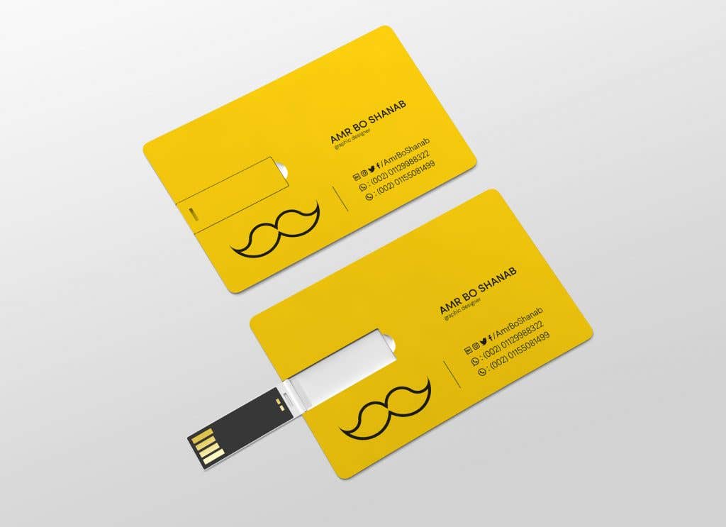 Custom USB Business Cards in Bulk