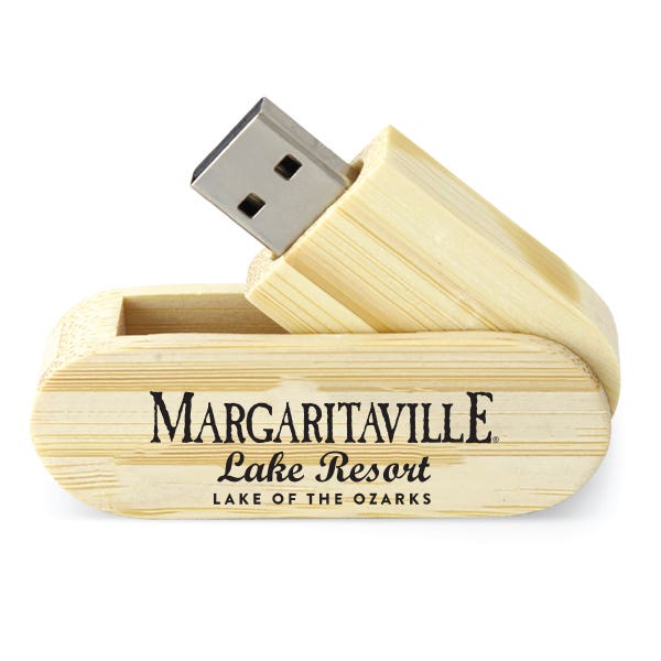 Custom Wood USB Flash Drives