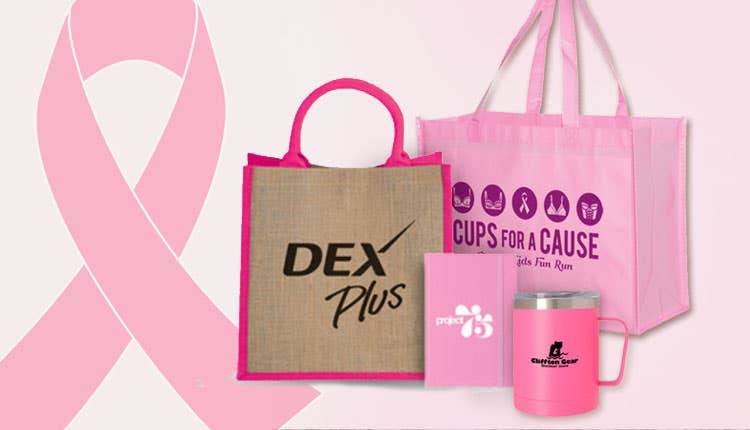 Breast Cancer Awareness Personalized Products