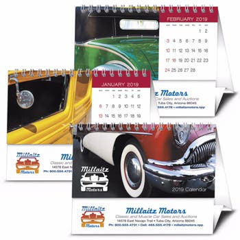 Custom Desk Calendars