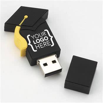 Custom Shaped USB Flash Drives For Schools