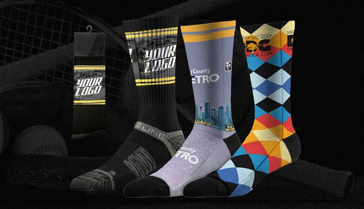 Custom sales sock shoes