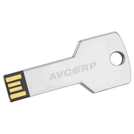 Custom Key Shaped USB Flash Drives