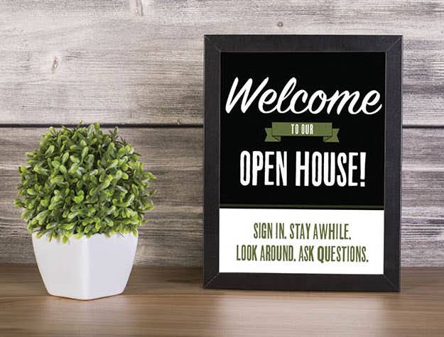 Open House Welcoming