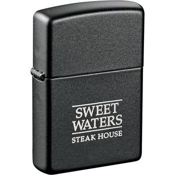 Custom Zippo Lighter Laser Engraved