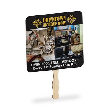 Custom Hand Fans in Bulk