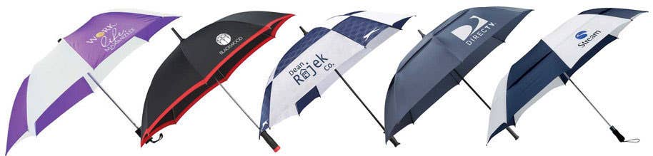Branded Promotional Umbrellas