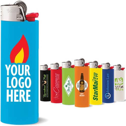 Custom Bic Lighters