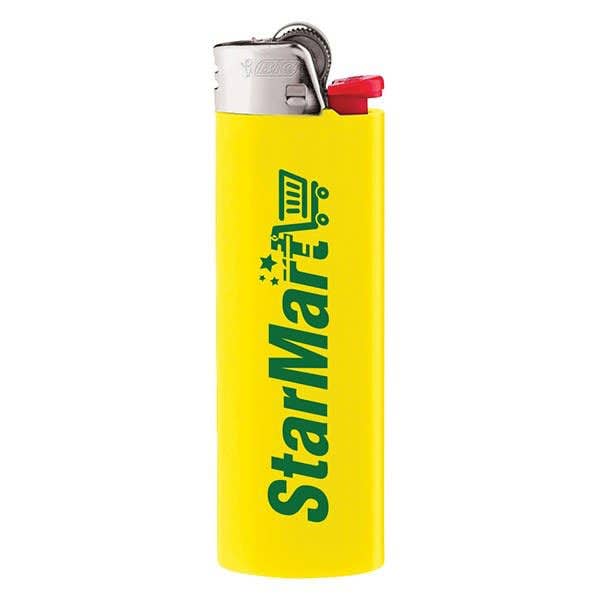 Custom Lighters Imprint Area