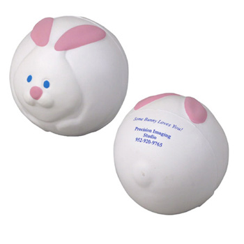Custom Bunny Stress Ball