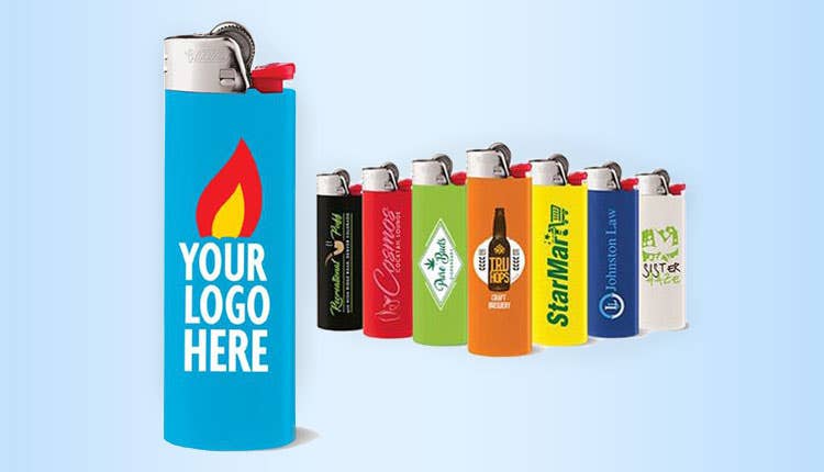 Custom BIC Lighters, BIC Lighters in Bulk