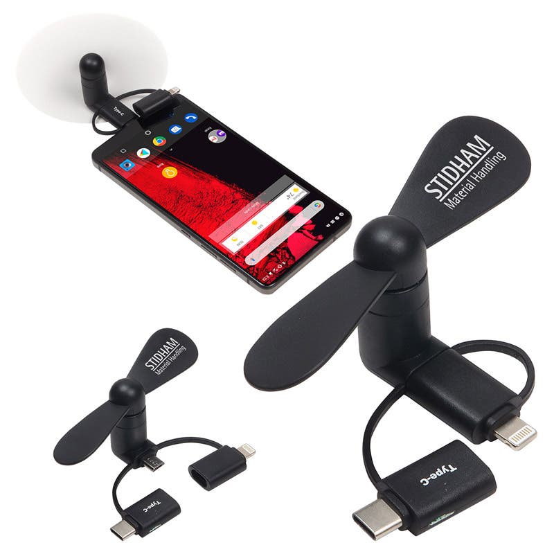 Custom Phone Fan