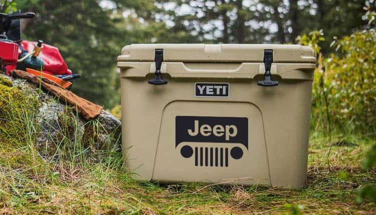 Custom YETI Cooler Wrap