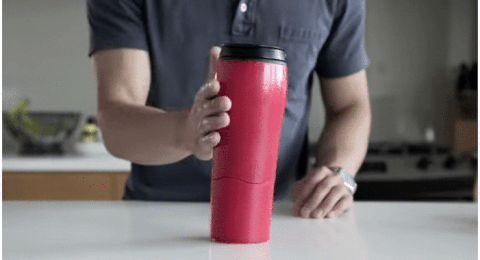 Mighty Mug in Action