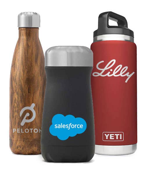 Custom Drinkware For New Employees