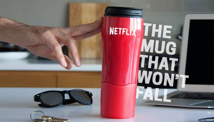 Mighty Mug: An Untippable Coffee Mug