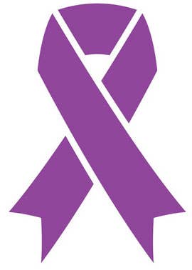 Purple Ribbon Awareness Meaning