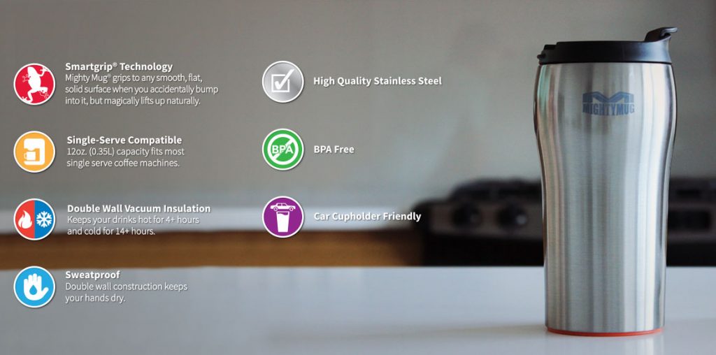 Mighty Mug Review The Custom Mugs That (Really) Won’t Tip Over iPromo