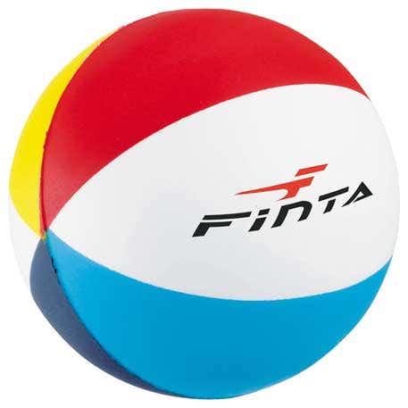 Custom Multi-Colored Beach balls