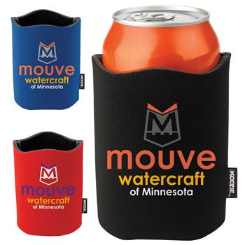 Custom Fancy Edge Koozies